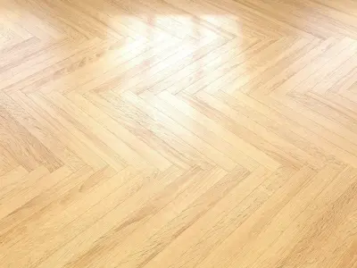 Parquet - Laminate - Wooden floor 2 in 1 Low-poly 3D model 30