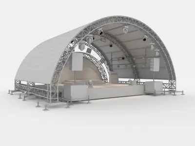 Stage 5 3D model