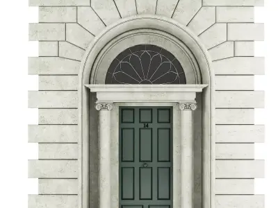 Architecture Doors 2 3D model
