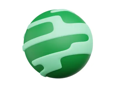 Planet 3D model purchase