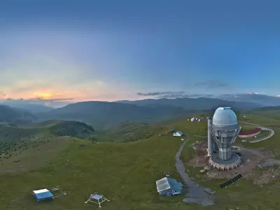 HDR - Assy-Turgen Observatory 01 3D model