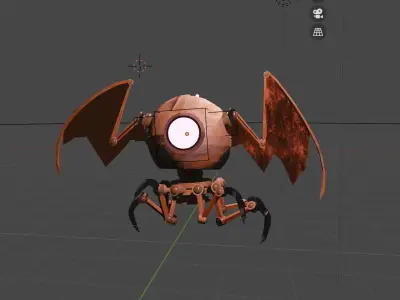 Clockwork Spy model 3D model