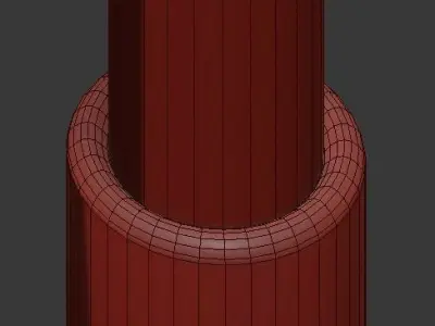 Copper Pod 3D model