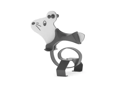 Lappset Mouse 3D model