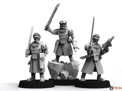 Universal Guard - Commander Builder 3D print model