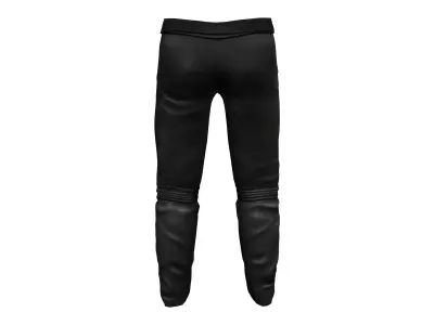 Mens Gothic Pants Low-poly 3D model