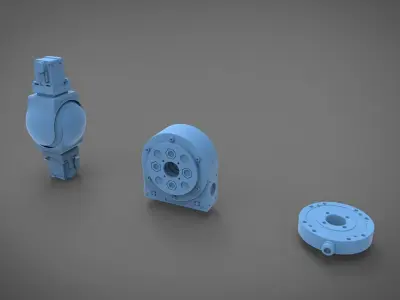 sci-fi kitbash 7 3D print model