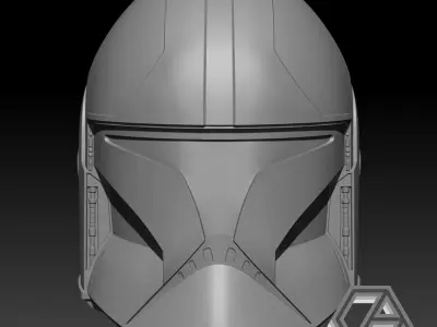STAR WARS - CLONE PILOT HELMET 3D print model