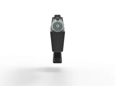 Hawk Blaster from Buck Rogers in the 25th Century TV series 3D print model