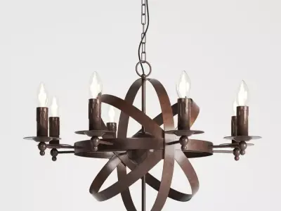 Hanging Lamp LOFT HOUSE P-146 3D model