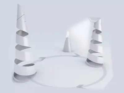 helixlight 3D model