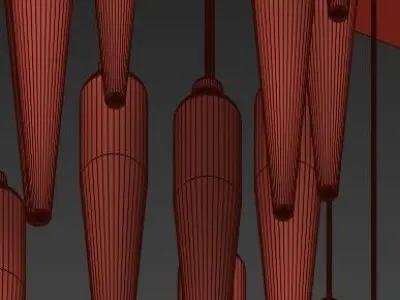 Icicle Ellipse Boyd Lighting 3D model