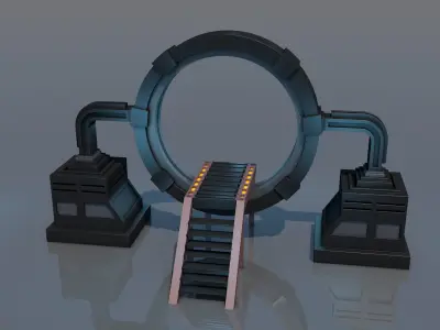 Portal 3D model