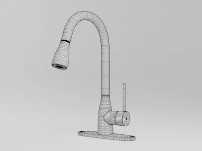 Kitchen faucet 3D model