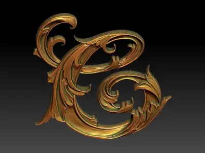 29 C CNC Relief Model 3D print model