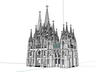 Architecture-Religion-God-Culture-Temple-0122 3D model