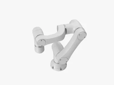  Robotic Arm 4b with Set of Grippers 