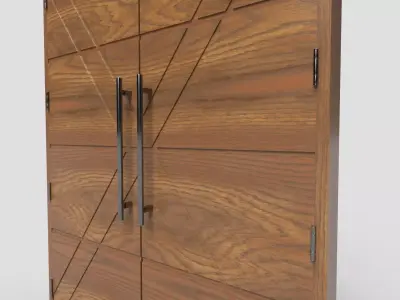 Door Design CG9B 3D model