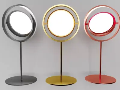 Table Lamps 3D model