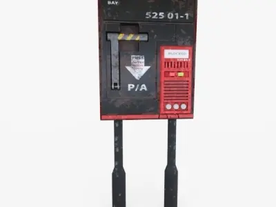 Control Panel 3D model