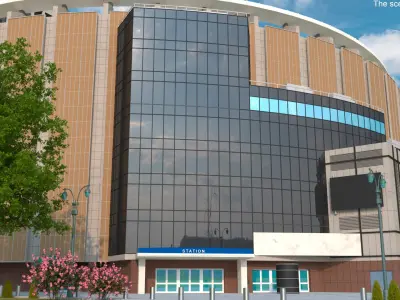  Sports and Entertainment Arena and Office Tower 