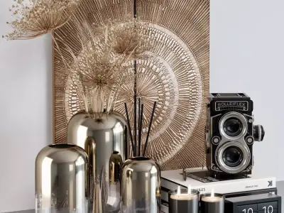 Decorative set 15 S  3D model