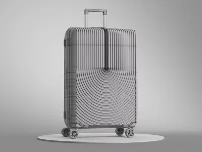 Samsonite Hi Fi KD8 09003 3D model