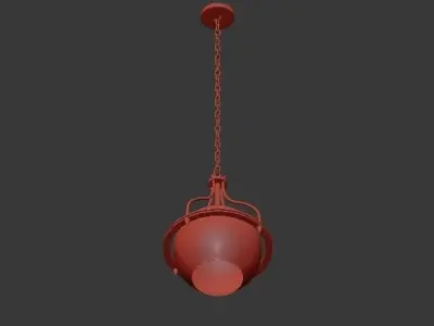 Foyle Pendant 3D model