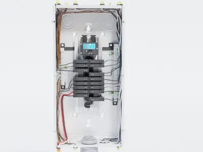 Breaker Box 3D model