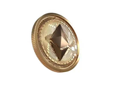 Ethereum v9 001 3D model