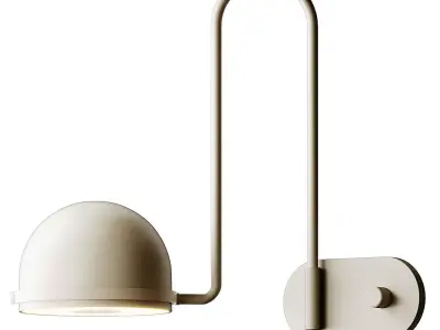 BOWEE W Wall Sconce from Werner Aisslinger 3D model