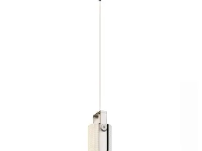 Modern brass pendant lamp 6069 3D model