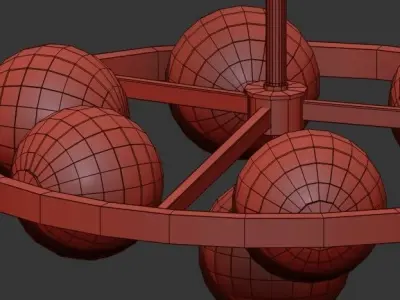 Courcelette 3D model