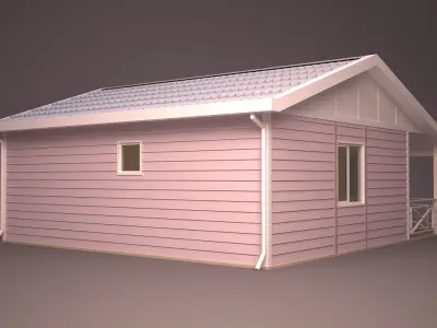 HOME house 3D model