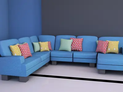 Interior Room 3d Model 3D model
