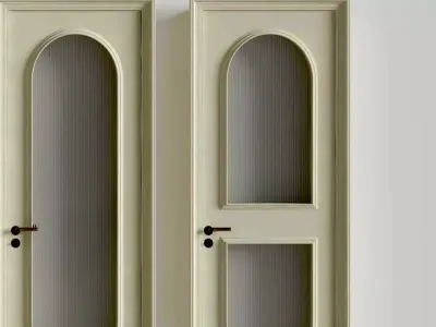 double door 3D model purchase