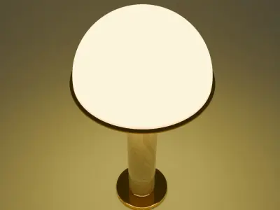 3d Lamp Low-poly 3D model