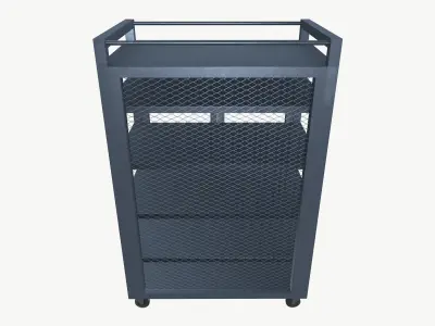 Mesh Cabinet 3D model