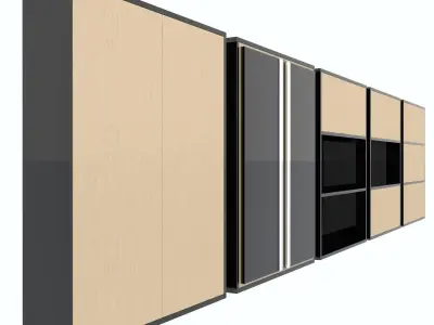 Bath Shelfs 02 3D model