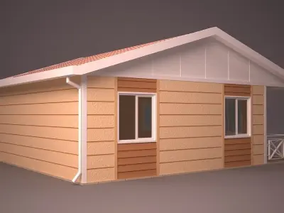 HOME house 3D model