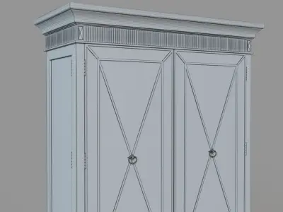 Sanctuary Armoire 3D model
