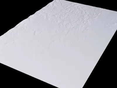 Hegang China City Landscape 3D Model 3D model