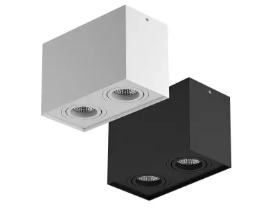 05208x Rettango Lightstar Spotlight 3D model