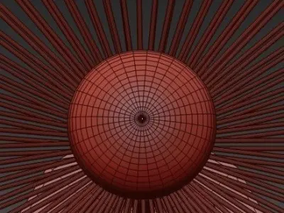 tanja tana pendant light 3D model
