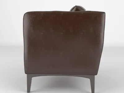 Armchair 003 3D model