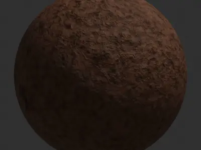 Sandstone procedural Free 3D model