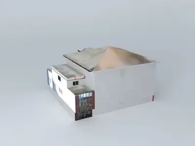 Household shop housing Free 3D model
