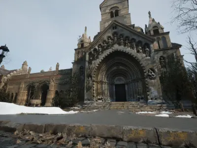 The Jaki chapel - Jaki kapolna 3D model