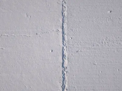 Concrete Road 3D Scan Low-poly 3D model