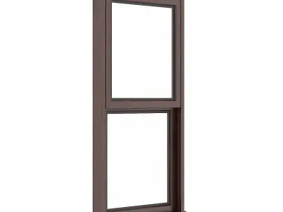 Wooden Window 13 3D model